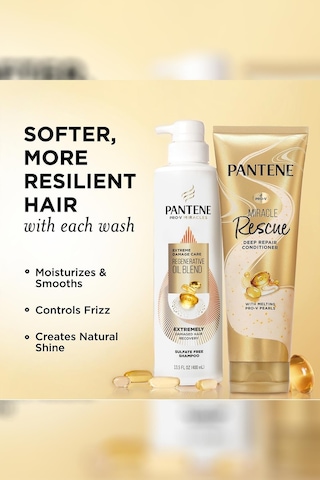 Pantene The Regenerative Oil Blend Onarıcı Şampuan Ve Saç Kremi Seti