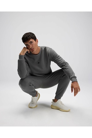 Ellesse Antrasit Erkek Sweatshirt Em556 Antrasit