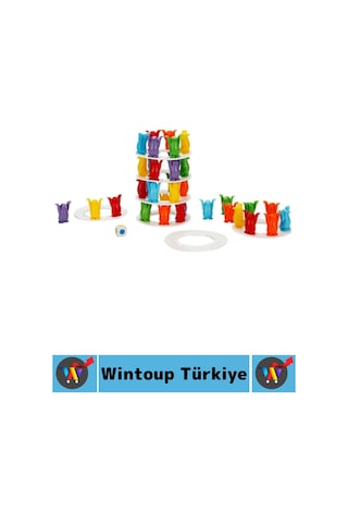 Eğitici Çocuk Koordinasyon Dikkat Denge Stratejik Düşünme Gelişimi Eğlenceli Rising Penguin Oyunu