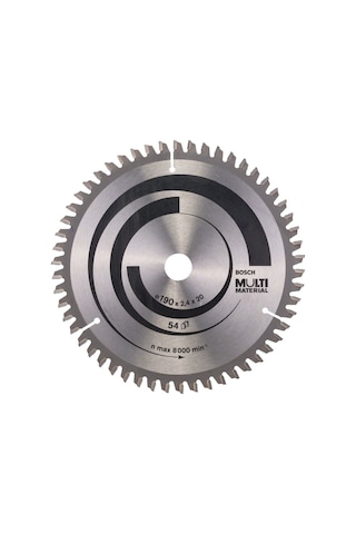 Bosch Multi Material 190 x 20/16 MM 54 Diş Daire Testere Bıçağı - 2608640508