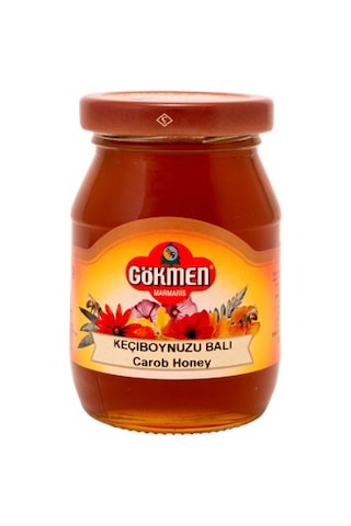 Gökmen Süzme Keçiboynuzu Balı Kavanoz (225 gr.)