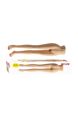 Erotixshop Ultra Gerçekçi Realistik Dokuda İskelet Sistemli Dolgulu Kalca Bacak Mastürbatör 12 KG