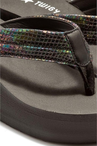 Twigy Gloria Kadın Terlik Siyah 35/40 BB0408 Siyah