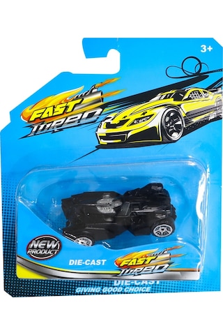 1:64 Ölçekli Die-cast Zırhlı Yarasa Araba