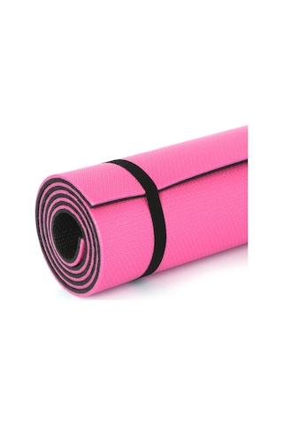 10 Mm Fitness Yoga Matı Kaymaz Yüzey Çift Taraflı Kullanım Dayanıklı Eva Malzeme
