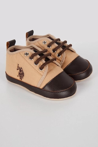 U.S. Polo Assn. Ayakkabı Usb Camel Renkli Çok Renkli