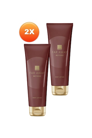 Avon Far Away Beyond Vücut Losyonu 2 x 125 ML