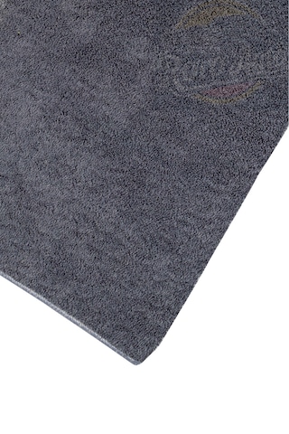 Roro Auto Fuji 3'lü Mikrofiber Araç Kurulama Seti 40x40 Gri
