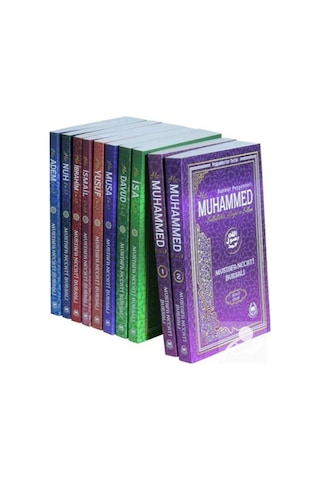 Peygamberler Tarihi - 10 Kitap Takım - Mustafa Necati Bursalı - Bahar Yayınları