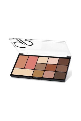 Golden Rose City Style Face & Eye Palette No: 01 Yüz Göz Paleti