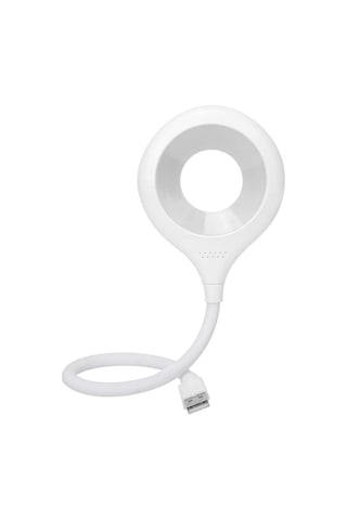 Schitec Usba Girişli Sesli Komutlu Taşınabilir Led Lamba