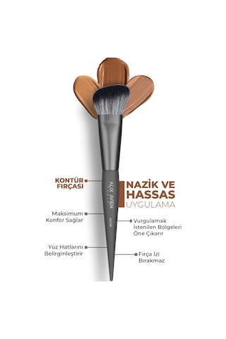 Alix Avien Kontür Fırçası Contour Brush