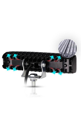Knmaster Gerade 54w Motosiklet / Off Road Led Sis Farı