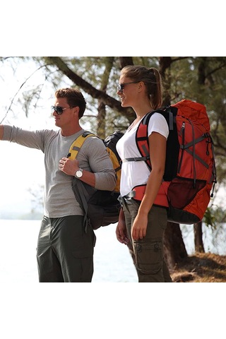 Pavillo 68023 Barrier Peak 65 Orange Sırt Çantası Çok Renkli