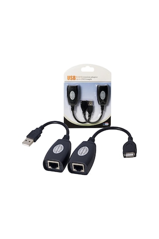 Usb Rj 45 50 Metre Uzatma Kablosu Extender