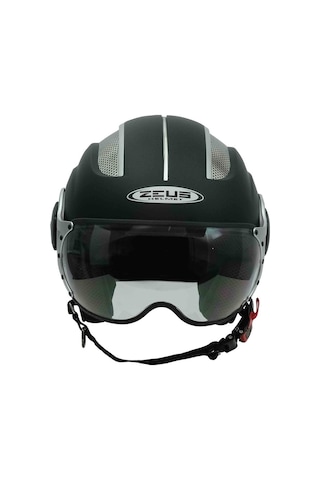 Zeus Zs-218a Matt Black Motosiklet Kaskı