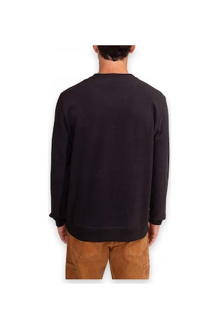 Timberland Tb0a27hc Wwes Crew Neck Sweat Rglr Siyah Erkek Sweatshirt