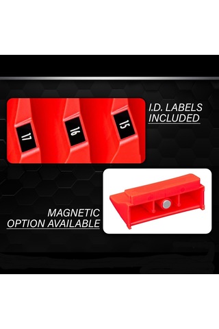 Kangvka 5402 Anahtarlık İçin 20 Konumlu Depolama Rakusu - Dayanıklı Metal Araç Tutucu Shk-1758