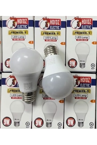 Uzmlight Horoz Led Ampul 9w 6500k 1000lm E27 Lıneer Ekola
