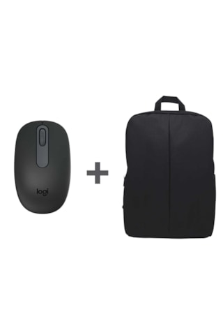 Logitech M196 Bluetooth Kablosuz Mouse Ve Nero 15.6 İnç Notebook