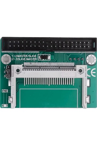 Cf Ide Compakt Flash Kart Adaptörü Önyüklenebilir 40pin Cf Ide Dönüştürücü
