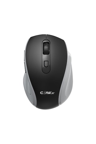 Claw S Genius Dual V2 Pixart Paw3065 Sensörlü Bluetooth + 2.4g Wi-fi Çift Mod Kompakt Sessiz Click Kablosuz Mouse - Siyah Windows & Mac Uyumlu M-genıus-b V2-dual