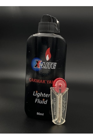 X-lite 80ml Zippo Benzini Ve Çakmak Taşı Seti