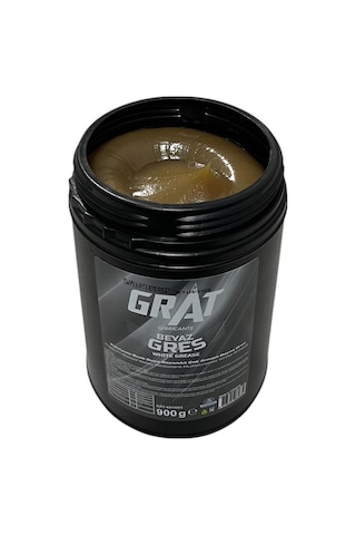 Grat Suya Dayanıklı Beyaz Gres 900 G