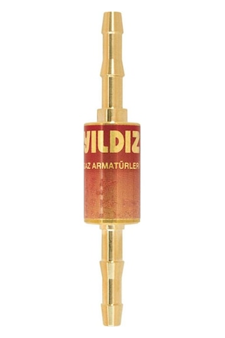 Yıldız Alev Emniyet Valfi Hortum Arası Için Yanıcı Gaz - 1018