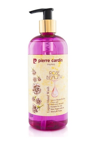 Pierre Cardin Gül Özlü E Vitaminli Nemlendirici Sıvı El Sabunu 400 ML
