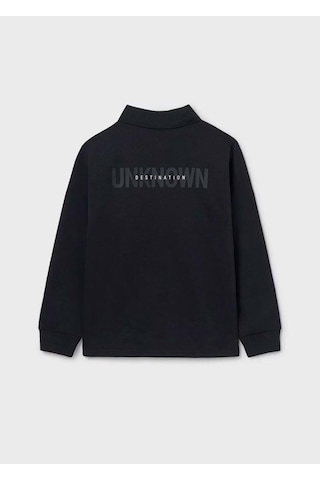 Mayoral Erkek Sweatshirt 25kmyr7408 Siyah