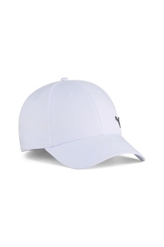 Puma Ess Metal Puma Cat Bb Cap Unısex Şapka Beyaz