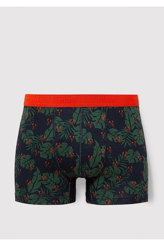 Mavi - Akrep Baskılı Lacivert Boxer 092441-33648 Lacivert