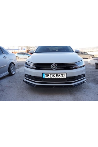 Vw Jetta 2015 Cupra Lip-----Fibersan Tuning