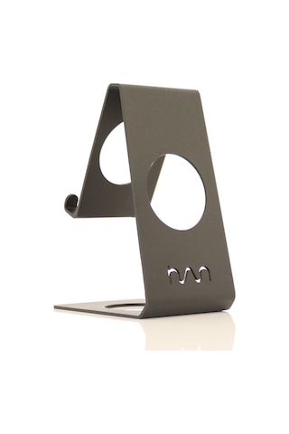 Hansdo Metal Siyah Telefon Standı - Tutucu - Şarj Stand - Sphs1Bl