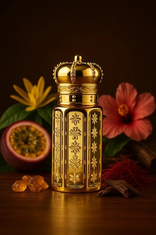 Aromenza Marakuya Oud Premium Özel Seri 6 Ml Kalıcı Ve Lüks Parfüm Esansı Baharatlı - Odunsu