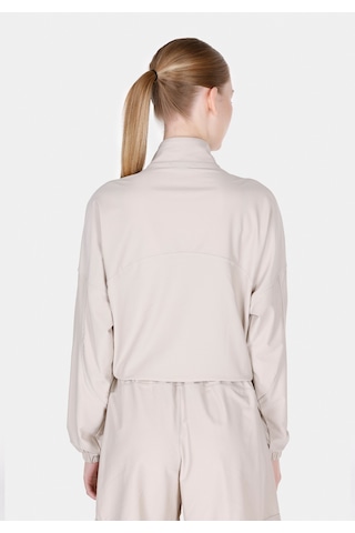Colin's Colins Regular Fit Fermuarlı Düz Kadın Taş Sweatshirt Cl1073247 Q1.v1 Stn Taş
