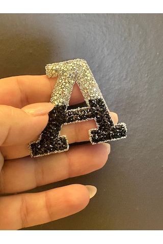 Ütü İle Yapışan A Harfi Arma 5x5 Cm