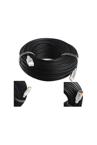 30m Hdmı Optik Kablo Ultra 8k 4k Hıgh Speed Hdmı Optik Kablo
