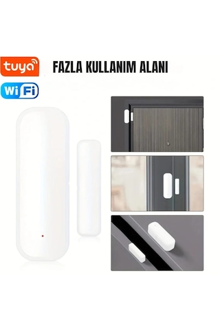 Tuya Destekli Akıllı Wifi Kapı Pencere Sensörü