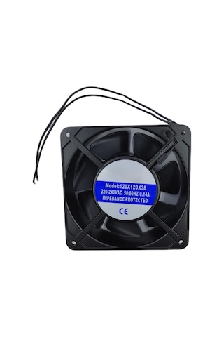 Taida 120X120X38 220 240 Vac 50/60Hz 0.14 A Kare Fan