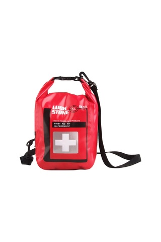 Luckstone 5L Ilk Yardım Çantası Çantası Açık Seyahat Için Taşınabilir Su Geçirmez Acil Durum Kiti Çantası
