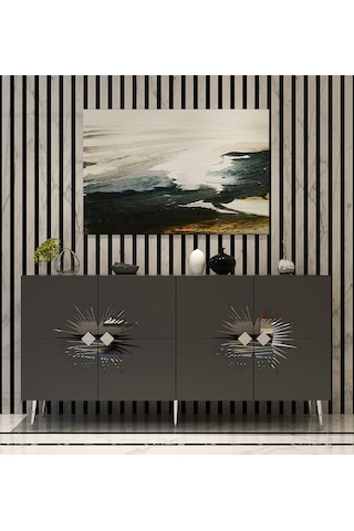 Nidact Kb150 Konsol Antrasit-gümüş