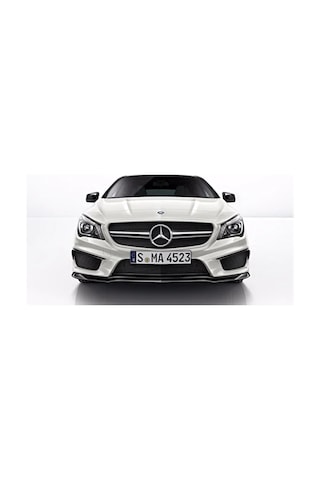 Mercedes CLA Serisi W117 Ön Tampon Lip