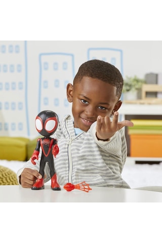 Spidey And His Amazing Friends Dev Figür Milesmorales F3711-F3988