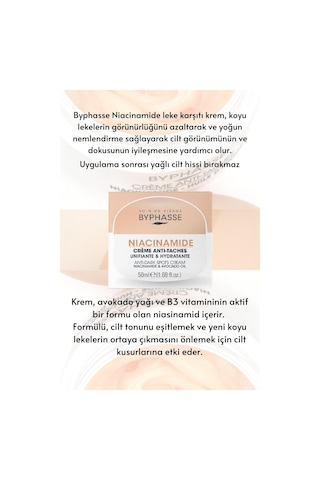 Byphasse Niacinamide Skin Booster Leke Karşıtı Krem 50 ML