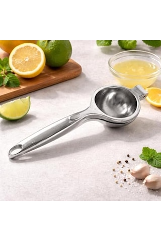 Paslanmaz Çelik Kaplama Limon Ve Narenciye Sıkacağı Çok Renkli