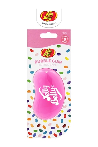 Jelly Belly 3d Hanging Asma Koku Bublegum 18gr. Tatlı Sakız, Keklik Üzümü, Vanilya, Portakal Aromal