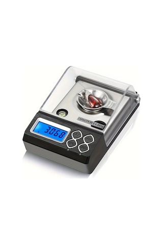 Xuweiwei 1pc 20g 0.001g Hassas Dijital Miligram Ölçeği Mücevher Altın Toz Ölçüm Profesyonel Mini Mutfak Aleti -