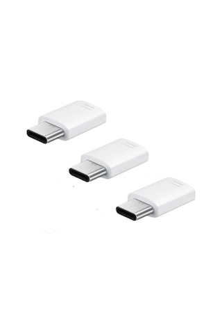 Micro Usb To Usb Type C Adaptörü 3-pack Ee-gn930kwegww -